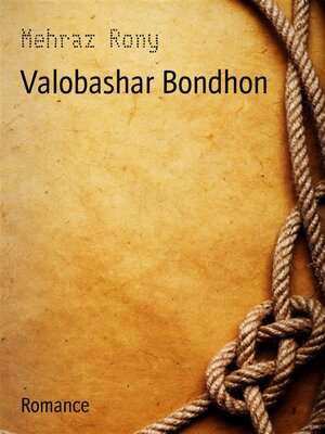 cover image of Valobashar Bondhon